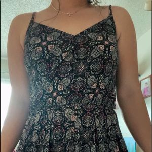 Garage floral romper